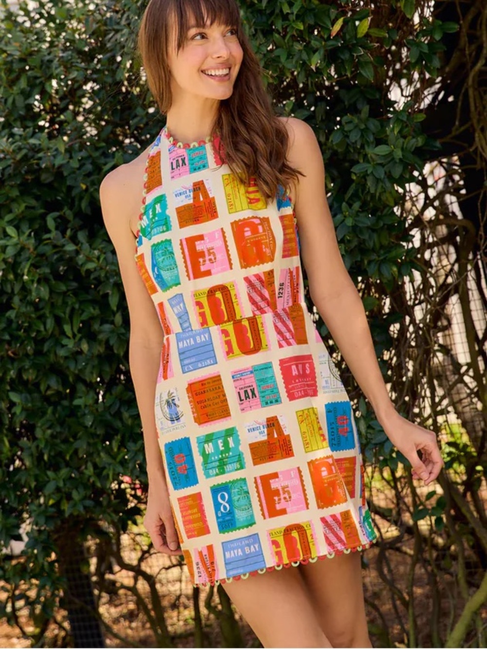 Alden Adair Millie Voyage Dress Medium NWT